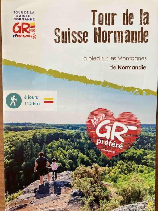 Gite Le Long Bois Campagne Charme 6 Pers Nécy Eksteriør billede